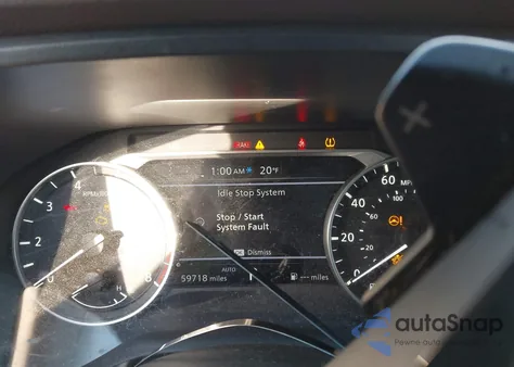 2023 Nissan Rogue Sv Intelligent Awd z USA, uszkodzony, nr VIN JN8BT3BB9PW492880